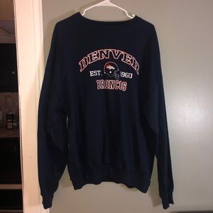 Vintage Broncos sweater